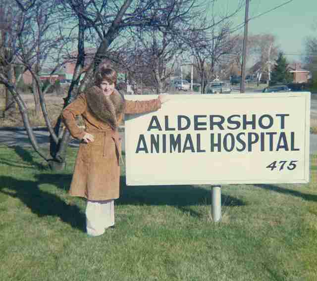 80 - Burlington · Eva Dusil (Veterinarian, Aldershot Animal Hospital)