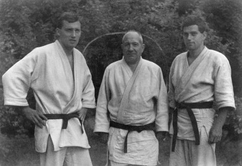 66.Jun - Klánovice · Vaclav, x, & Karol Dusil (judo workshop)