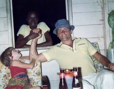 79 - Jamaica · Alica, Jamaican & Vaclav Dusil (friends)