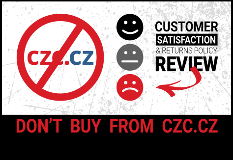Review • CZC.cz Return Policy Disaster
