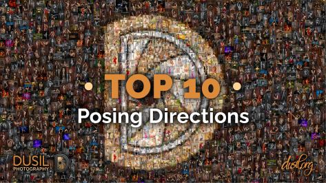 Fine Arts Photography ֍ TOP 10 • POSING DIRECTIONS